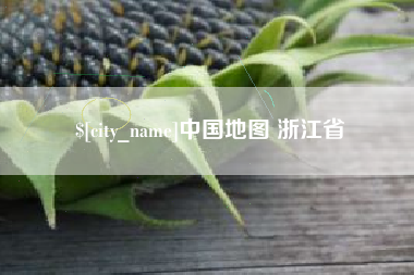 东平中国地图 浙江省