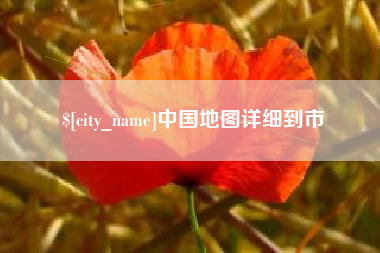 东平中国地图详细到市