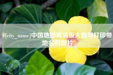 东平中国地图高清版大图可打印带地名的图片