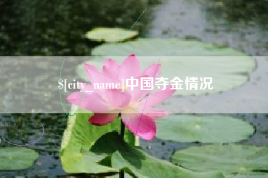 东平中国夺金情况