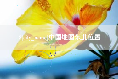 东平中国地图东北位置