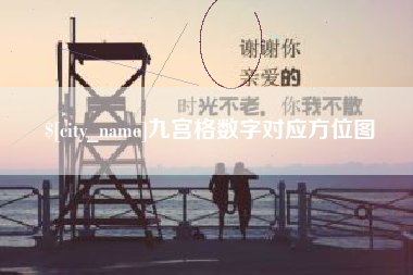 东平九宫格数字对应方位图