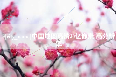 东平中国地图高清30亿像素 高分辨率