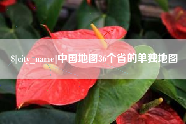 东平中国地图36个省的单独地图