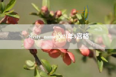东平2021年9宫格