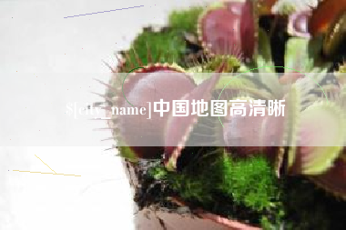 东平中国地图高清晰