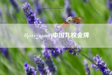东平中国九枚金牌