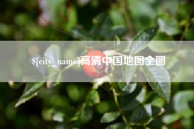 东平高清中国地图全图