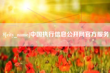 东平中国执行信息公开网官方服务