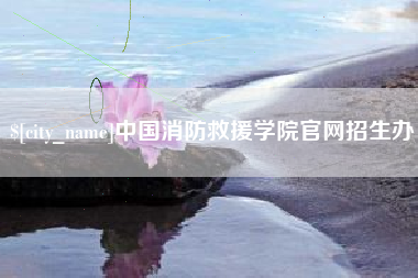 东平中国消防救援学院官网招生办
