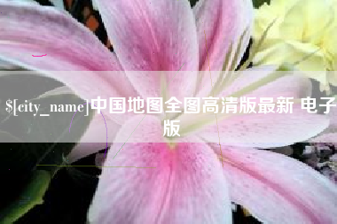 东平中国地图全图高清版最新 电子版
