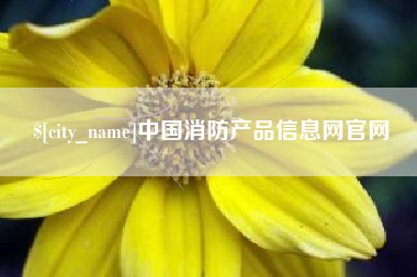东平中国消防产品信息网官网