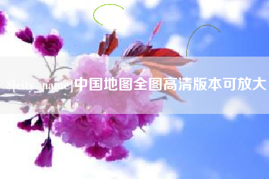 东平中国地图全图高清版本可放大