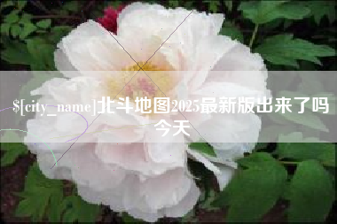 东平北斗地图2025最新版出来了吗今天