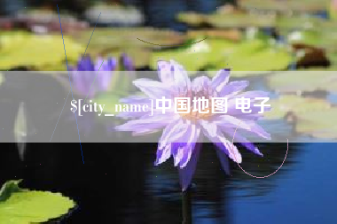 东平中国地图 电子