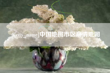东平中国地图市区高清地图
