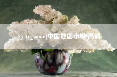东平中国地图市级 高清