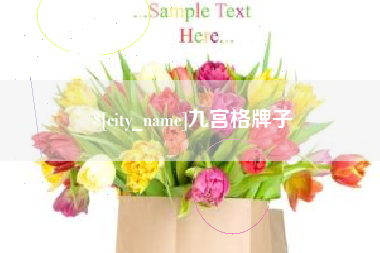 东平九宫格牌子