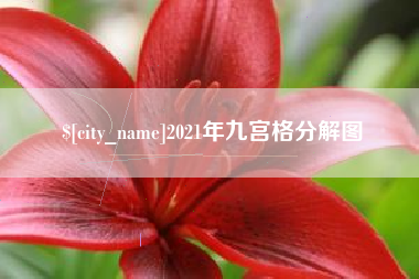 东平2021年九宫格分解图