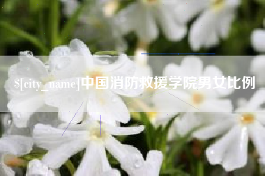 东平中国消防救援学院男女比例