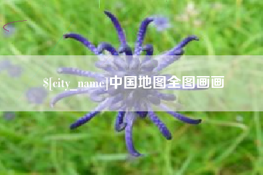东平中国地图全图画画