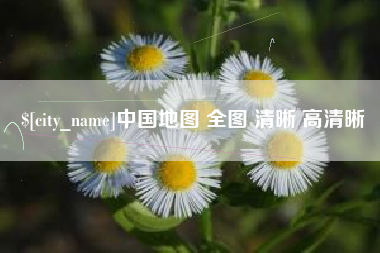 东平中国地图 全图 清晰 高清晰