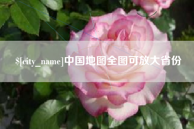 东平中国地图全图可放大省份