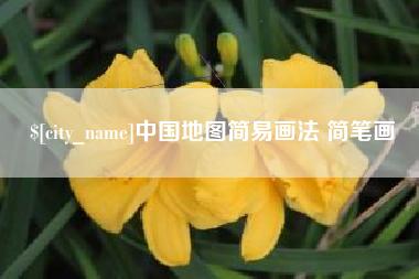 东平中国地图简易画法 简笔画