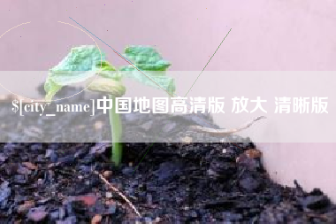 东平中国地图高清版 放大 清晰版
