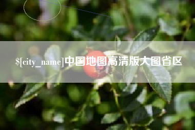 东平中国地图高清版大图省区