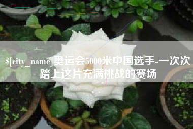 东平奥运会5000米中国选手-一次次踏上这片充满挑战的赛场