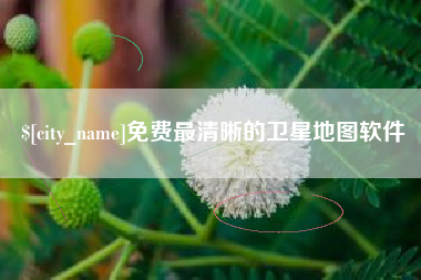 东平免费最清晰的卫星地图软件