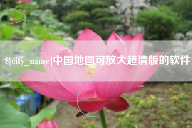 东平中国地图可放大超清版的软件