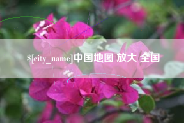 东平中国地图 放大 全国