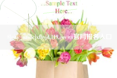 东平xfhyjd.119.gov cn官网报名入口