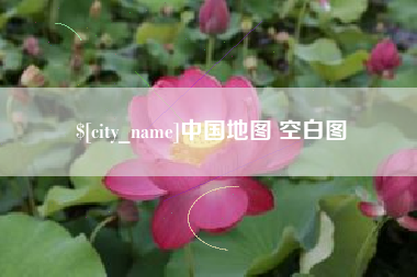 东平中国地图 空白图