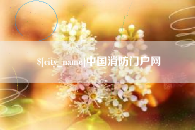 东平中国消防门户网