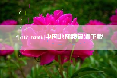 东平中国地图超高清下载