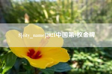东平2021中国第9枚金牌