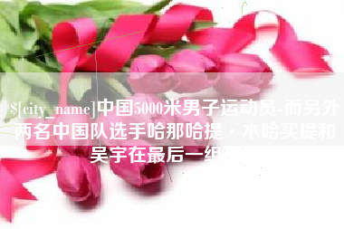 东平中国5000米男子运动员-而另外两名中国队选手哈那哈提·木哈买提和吴宇在最后一组出场
