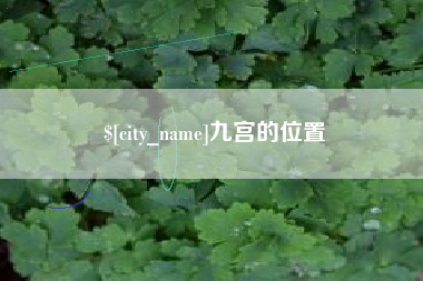 东平九宫的位置