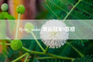 东平奥运冠军9宫格