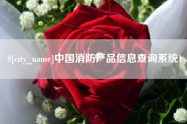 东平中国消防产品信息查询系统1