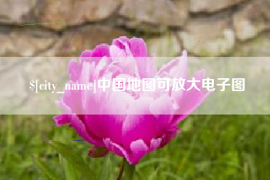 东平中国地图可放大电子图