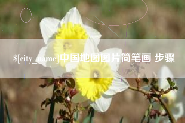 东平中国地图图片简笔画 步骤