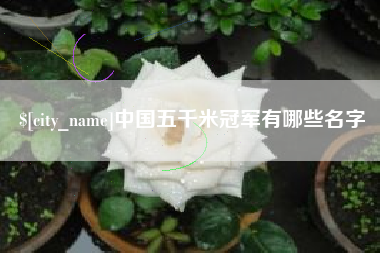 东平中国五千米冠军有哪些名字
